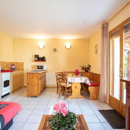 Ferienwohnung Le Mont Guillaume - 1 Chambre Terrasse Et Jardin Saint-André-dʼEmbrun Exterior foto