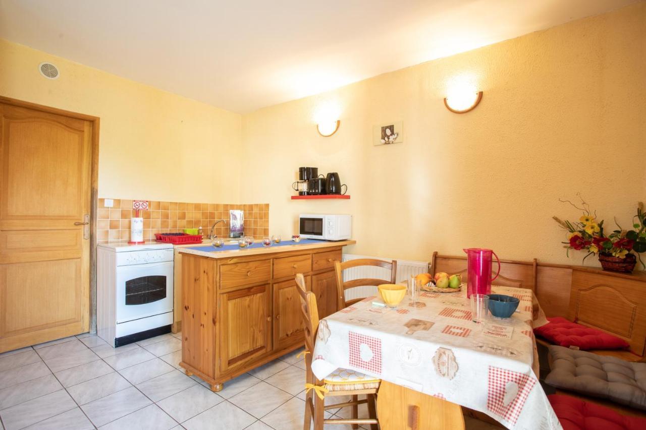 Ferienwohnung Le Mont Guillaume - 1 Chambre Terrasse Et Jardin Saint-André-dʼEmbrun Exterior foto