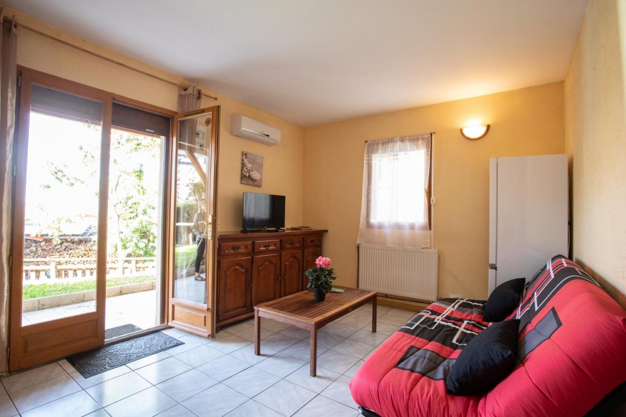 Ferienwohnung Le Mont Guillaume - 1 Chambre Terrasse Et Jardin Saint-André-dʼEmbrun Exterior foto