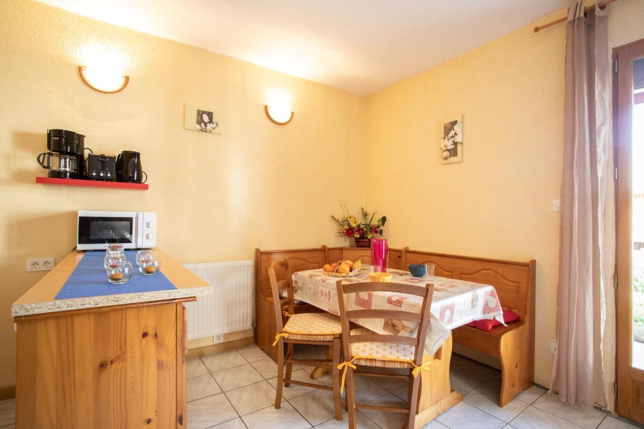 Ferienwohnung Le Mont Guillaume - 1 Chambre Terrasse Et Jardin Saint-André-dʼEmbrun Exterior foto
